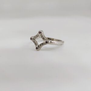 Sterling Silver 925 Fancy Ladies Ring