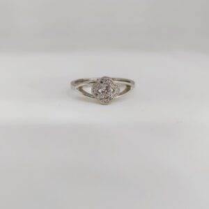Sterling Silver 925 Fancy Ladies Ring