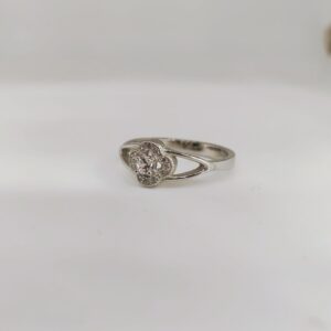 Sterling Silver 925 Fancy Ladies Ring