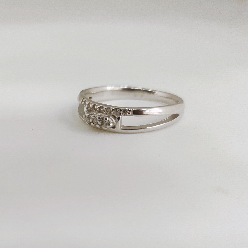 Sterling Silver 925 Fancy Ladies Ring