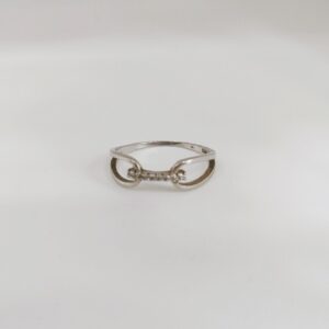 Sterling Silver 925 Fancy Ladies Ring