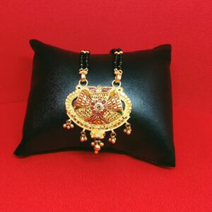 22 KT 916 Hallmark Plain Wedding Mangalsutra
