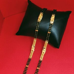 22 KT 916 Hallmark Plain Wedding Mangalsutra