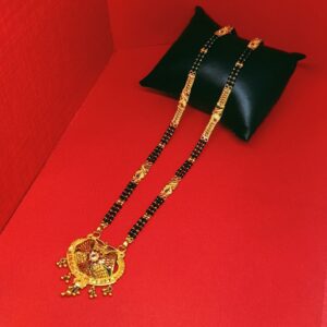 22 KT 916 Hallmark Plain Wedding Mangalsutra
