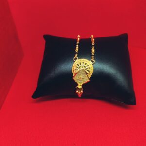 22 kt 916 hallmark fancy plain mangalsutra