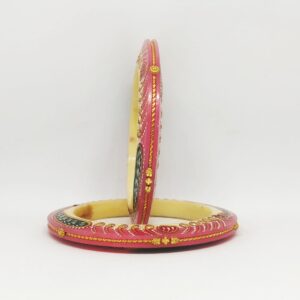 22 kt 916 pink ras-chudi women