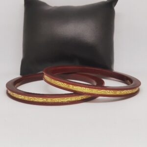 22 kt 916 brownie red women ras-chudi