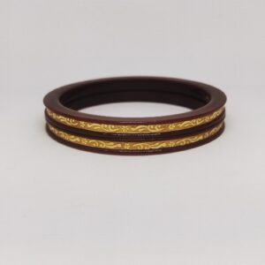 22 kt 916 brownie red women ras-chudi