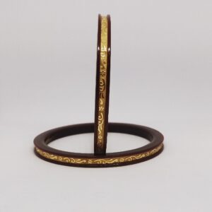 22 kt 916 brownie red women ras-chudi