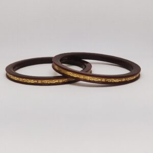 22 kt 916 brownie red women ras-chudi