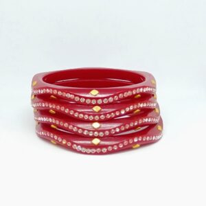 22 kt 916  red women ras-chudi