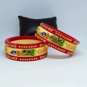 22 kt 916 women red-off white raschud