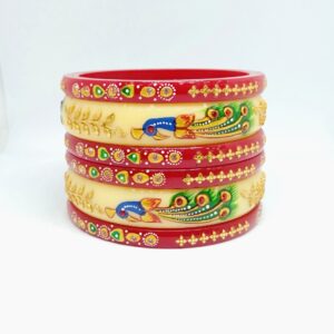 22 kt 916 women red-off white raschud
