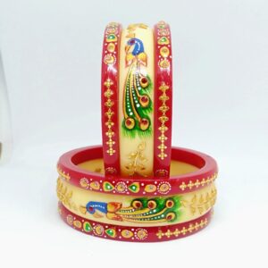 22 kt 916 women red-off white raschud