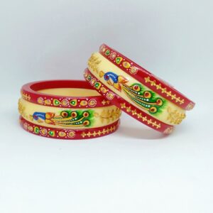 22 kt 916 women red-off white raschud