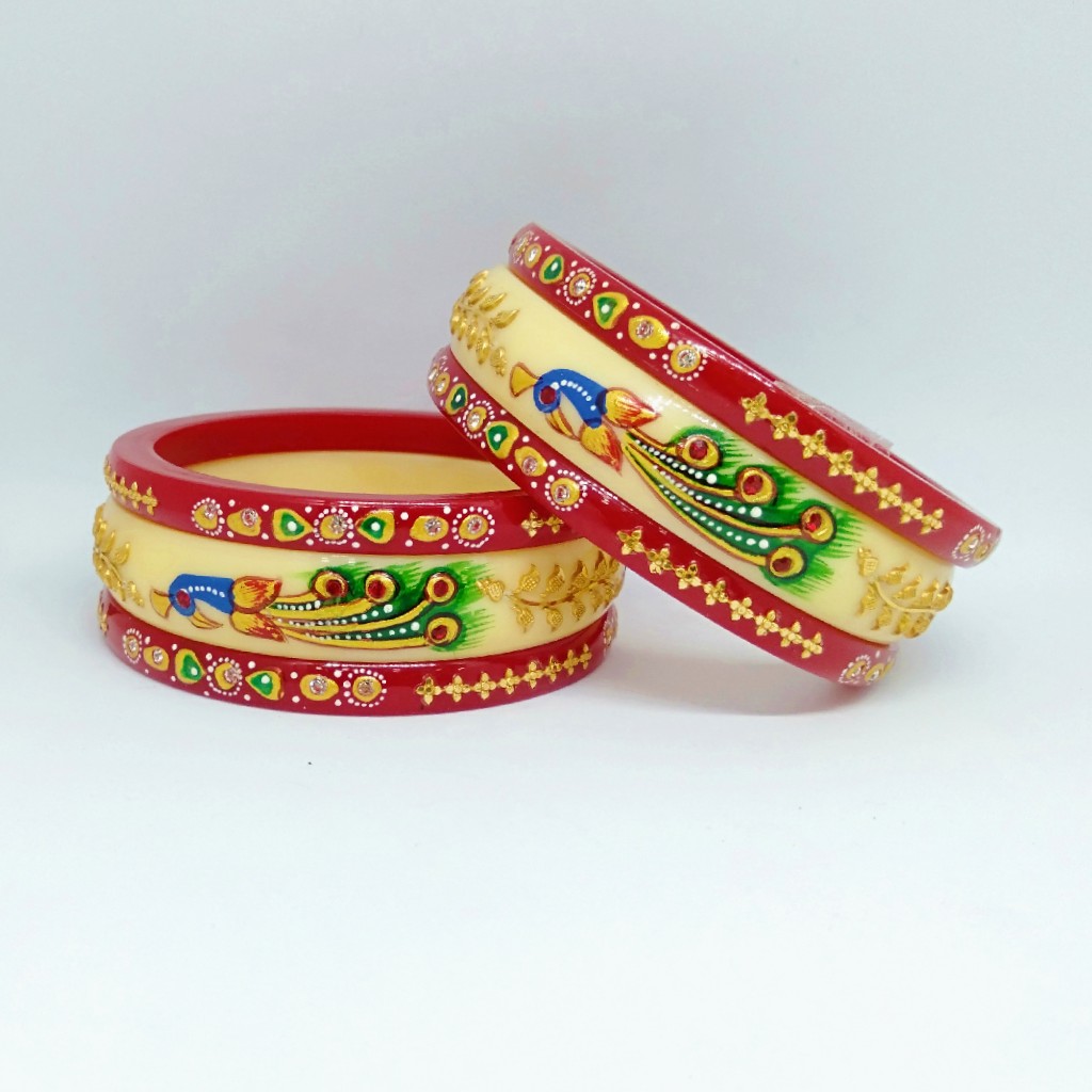22 kt 916 women red-off white raschud
