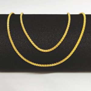 22 KT 916 Hallmark Ladies plain chain