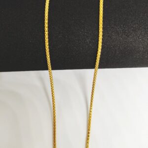 22 KT 916 Hallmark Ladies plain chain
