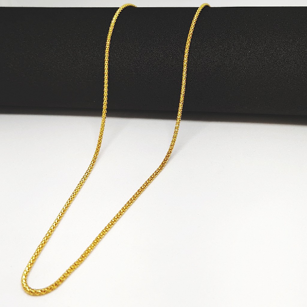 22 KT 916 Hallmark Ladies plain chain