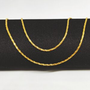 22 KT 916 Hallmark Ladies fancy chain