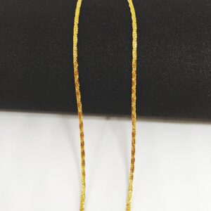 22 KT 916 Hallmark Ladies fancy chain