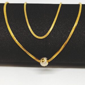 22 KT 916 Hallmark Ladies fancy light Chain