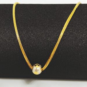 22 KT 916 Hallmark Ladies fancy light Chain