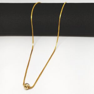 22 KT 916 Hallmark Ladies fancy light Chain