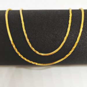 22 KT 916 Hallmark Ladies fancy light Chain