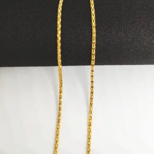 22 KT 916 Hallmark Ladies fancy light Chain
