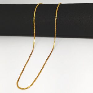 22 KT 916 Hallmark Ladies fancy light Chain