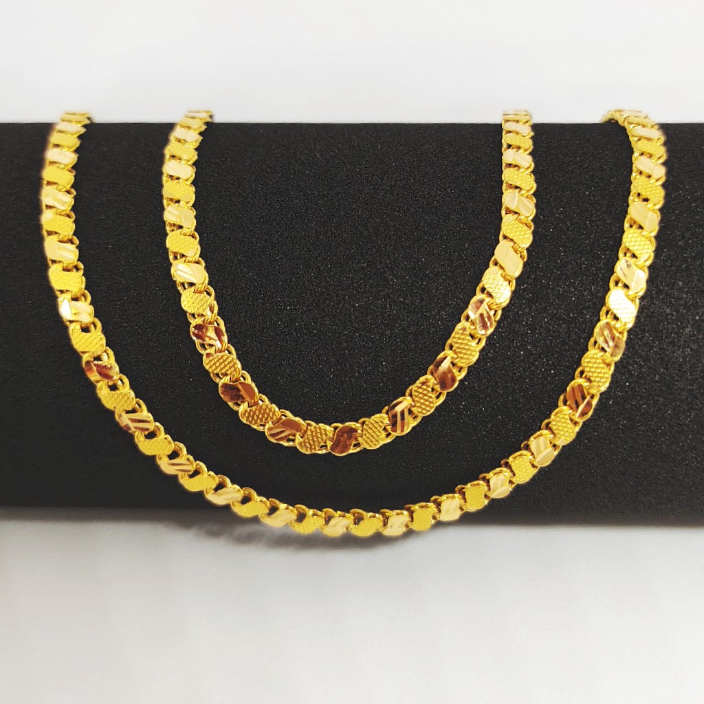 22 KT 916 Hallmark Handmade unisex Chain - Image 3