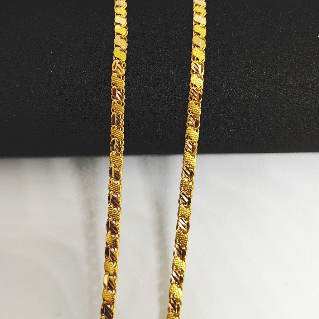 22 KT 916 Hallmark Handmade unisex Chain - Image 2