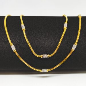 22 KT 916 Hallmark Ladies fancy chain