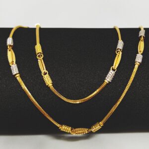 22 KT 916 Hallmark Ladies Fancy Chain