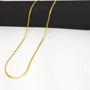 22 KT 916 Hallmark Plain Chain