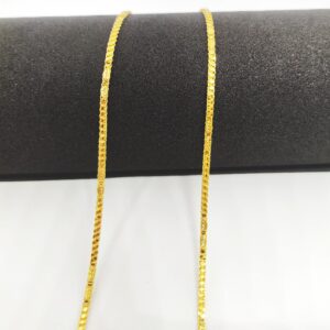 22 KT 916 Hallmark Plain Piece Chain