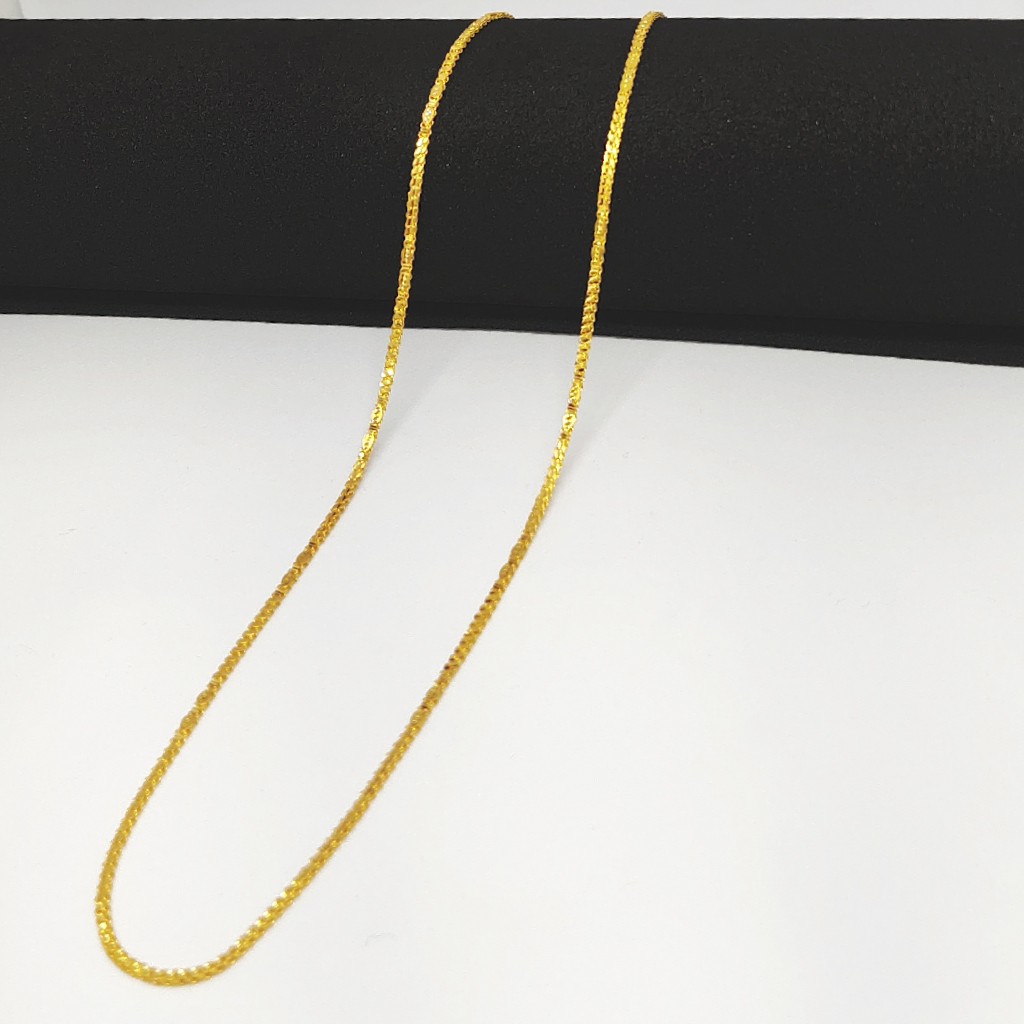 22 KT 916 Hallmark Plain Piece Chain