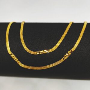 22 KT 916 Hallmark Planeb Piece Chain