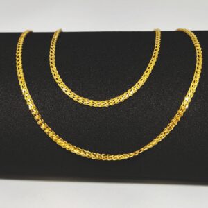 22 KT 916 Hallmark light weight Chain