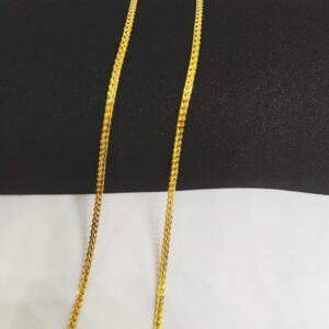 22 KT 916 Hallmark light weight Chain