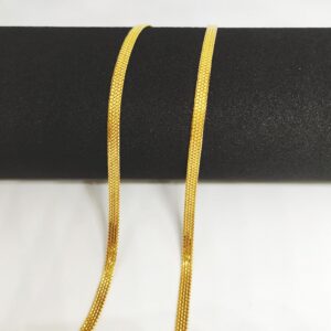 22 KT 916 Hallmark Unisex Plain Chain