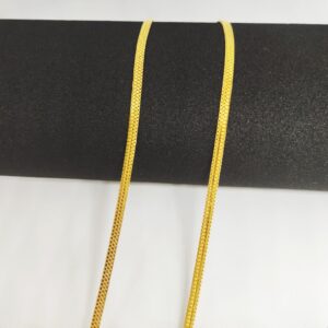 22 KT 916 Hallmark Unisex Plain Chain