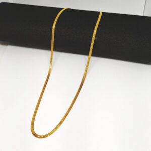 22 KT 916 Hallmark Unisex Plain Chain