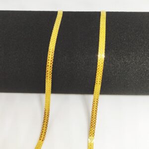 22 KT 916 Hallmark Unisex Plain Chain