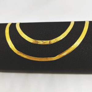 22 KT 916 Hallmark Unisex Plain Chain