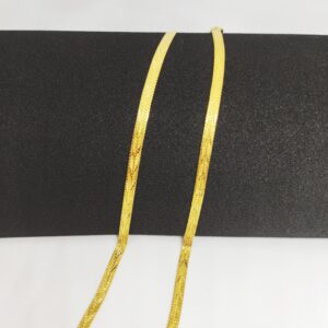 22 KT 916 Hallmark Unisex Plain Chain