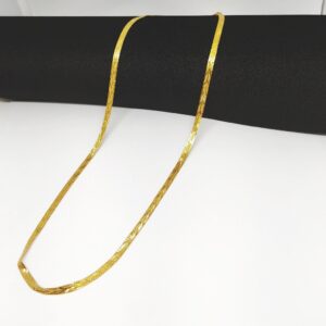 22 KT 916 Hallmark Unisex Plain Chain