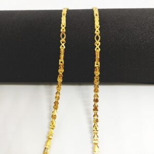 22 KT 916 Hallmark Unisex  Handmade Chain