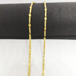 22 KT 916 Hallmark Handmade Chain